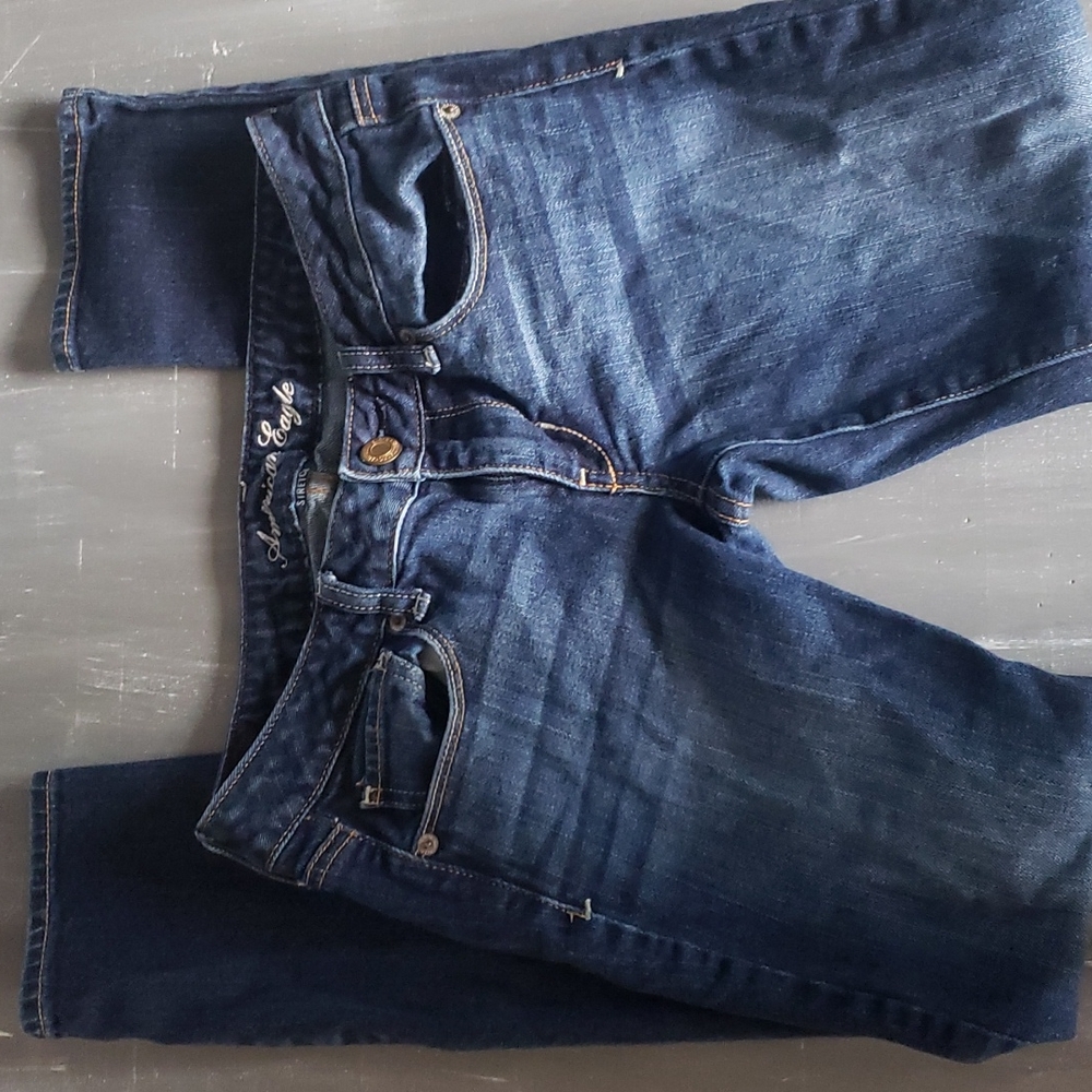 American eagle skinny jeans 4